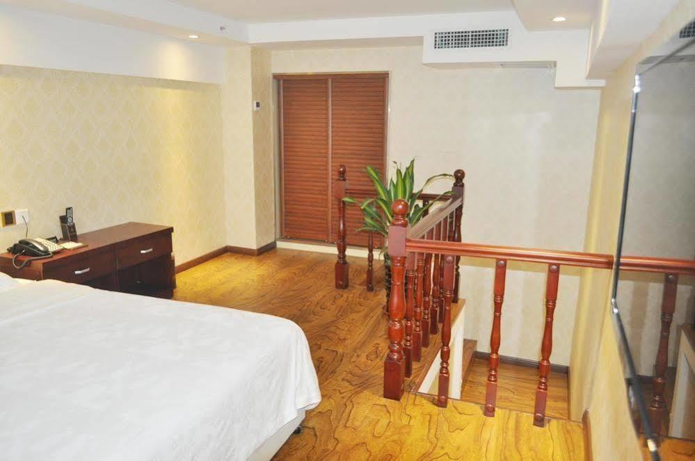 צ'נגצ'ון June Hotel מראה חיצוני תמונה